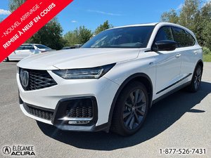 Acura MDX A-Spec 2025