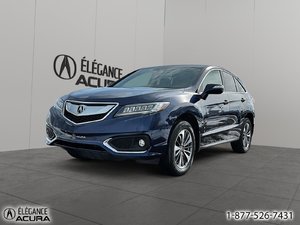 Acura RDX Elite Pkg 2017