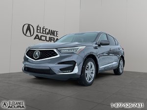 2021 Acura RDX Platinum Élite