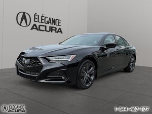 Acura TLX A-Spec 2021