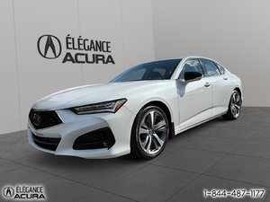 Acura TLX Platinum Elite 2021