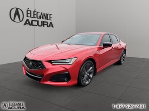 Acura TLX A-Spec 2022