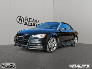 Audi A3 2.0T Progressiv 2015