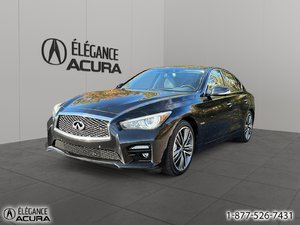 Infiniti Q50 Hybrid 2014