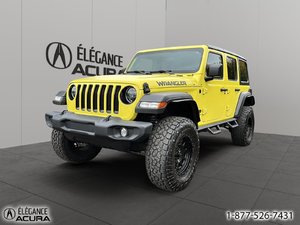 Jeep Wrangler Unlimited Sport Altitude 2022