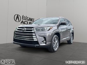 Toyota Highlander XLE 2018