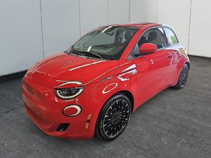 Fiat 500e (RED) EDITION // 100% ELECTRIQUE 2024