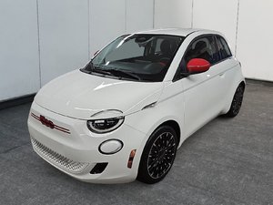 Fiat 500e (RED) EDITION // 100% ELECTRIQUE 2024
