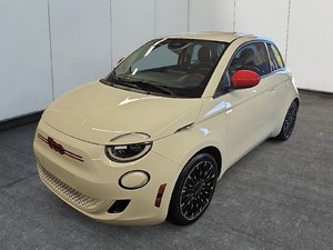 Fiat 500e (RED) EDITION // 100% ELECTRIQUE 2024
