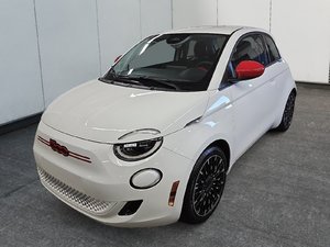 Fiat 500e (RED) EDITION // 100% ELECTRIQUE 2024