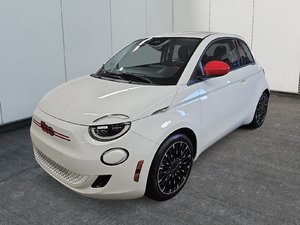 Fiat 500e (RED) EDITION // 100% ELECTRIQUE 2024