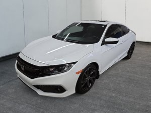 2020 Honda Civic Coupe SPORT // TOIT OUVRANT // BAS KILO !!