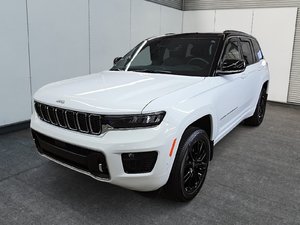 Jeep Grand Cherokee Overland 2025