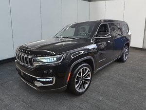 Jeep WAGONEER SERIES ||| 4X4 // CATEGORIE SUPPERIEUR 2022