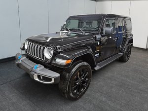 Jeep Wrangler 4xe SAHARA // HYBRIDE // 4RM 2024