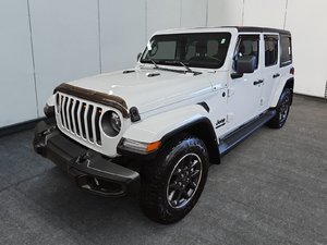 Jeep Wrangler UNLIMITED SPORT 80TH ANNIVERSARY // PLAN OR 2021