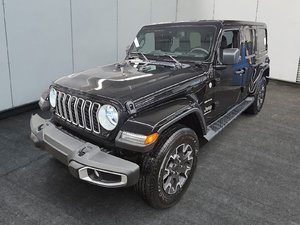 Jeep Wrangler SAHARA 4X4 // ENSEMBLE TECHNOLOGIE // TOIT RIGIDE 2024