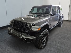 Jeep Wrangler Willys 2024