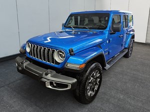 Jeep Wrangler Sahara 2024
