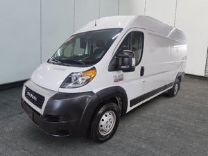 Ram ProMaster Cargo Van 159 WB HIGH ROOF // 3 PLACES // VITRE ARRIÈRE 2021