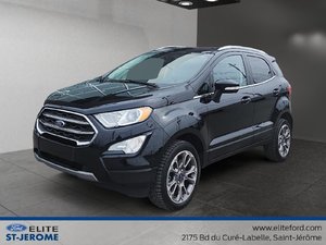 Ford EcoSport Titanium , 4WD, TOIT OUVRANT, NAVIGATION, SIEGES E 2021
