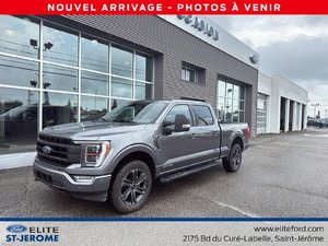 Ford F-150 LARIAT,POWERBOOST,CUIR,VENTILLÉ,GPS,TOIT PANO 2023