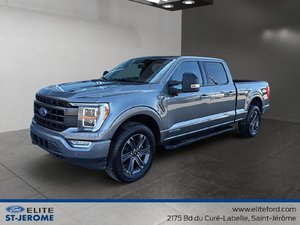 Ford F-150 LARIAT,POWERBOOST,CUIR,VENTILLÉ,GPS,TOIT PANO 2023