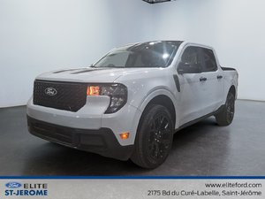 Ford Maverick XLT,AWD,EMPATTEMENT DE 121 PO, ENSEMBLE NOIR 2025