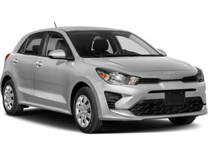 2023 Kia Rio 5-door LX+ | Cam | USB | HtdSeats | Warranty to 2028