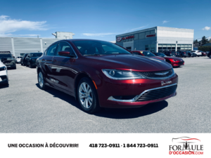 Chrysler 200 Limited 2015