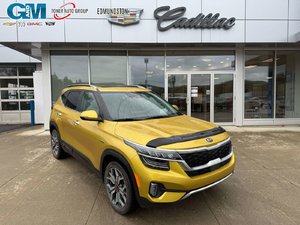 2021 Kia Seltos SX Turbo