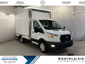 Ford TRANSIT-350 CUBE 12 PIEDS  SIMPLE ROUE 2021