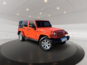 Jeep Wrangler Unlimited SAHARA 2 TOIT ! 2015