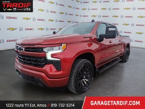Chevrolet Silverado 1500 4WD Crew Cab 2023