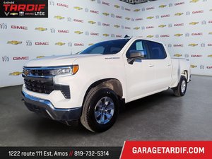 Chevrolet Silverado 1500 4WD Crew Cab 2024
