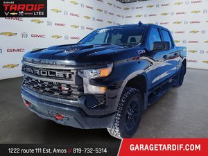2025 Chevrolet Silverado 1500 4WD Crew Cab  CUSTOM TRAIL BOSS