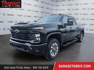 Chevrolet SILVERADO 2500 CAISSE STANDARD DE 6 PIED PERSONNALISEE 2024