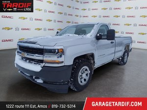 Chevrolet SILVERADO A CABINE CLASSIQUE WORK TRUCK 2018