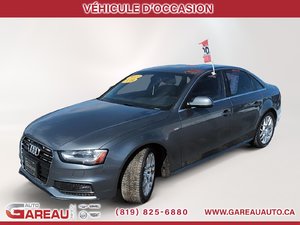 2013 Audi A4 S-LINE