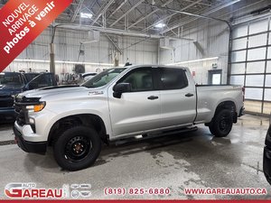 Chevrolet Silverado 1500 Custom Trail Boss 2022