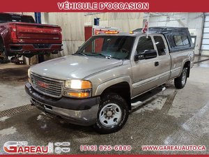 2002 GMC Sierra 2500HD SLE
