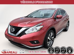 2015 Nissan Murano PLATINUM