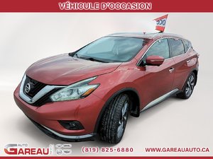 2015 Nissan Murano PLATINUM
