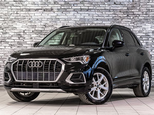 2022 Audi Q3 KOMFORT QUATTRO CUIR TOIT PANO CAMERA