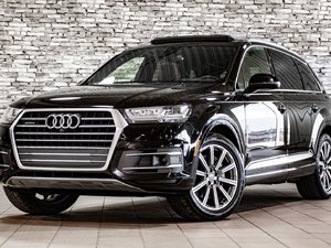 2018 Audi Q7 TECHNIK S-Line 55TFSI QUATTRO CAM 360 NAV