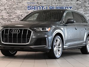 Audi Q7 KOMFORT 55TFSI S-LINE QUATTRO NAV TOIT 2021