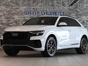 2022 Audi Q8 Progressiv S-LINE 55 TFSI QUATTRO TOIT PANO CAMERA