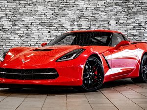 2017 Chevrolet Corvette STINGRAY 1LT COUPE