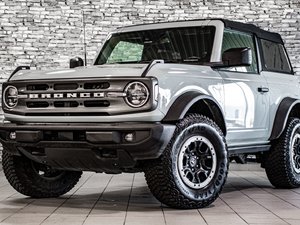 Ford Bronco BIG BEND AWD V6 2 TOIT (HARD & SOFT TOP) 2022