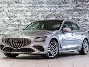 2022 GENESIS G70 2.0T ADVANCED AWD 252HP CUIR TOIT NAV CAMERA